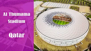 Al Thumama Stadium Qatar 2022 | FIFA Worldcup 2022