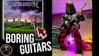 🥩How MEGADETH's "Youthanasia" SHOULD've sounded #Shorts