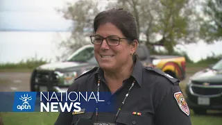 Why one Anishinabek police sergeant is warming up her vocals | APTN News