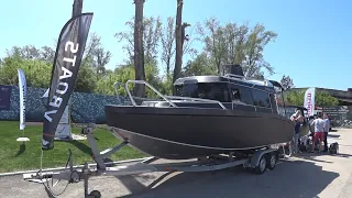 Samara Boat Show – выставка яхт, катеров.Яхт клуб ЛАСТОЧКА. (Squad Navigator)