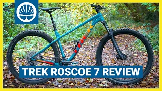 2022 Trek Roscoe 7 Trail Mountain Bike Review | This is NOT an XC Bike!