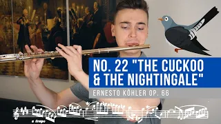 Köhler: Romantic Etude No. 22 (Op. 66) "The Cuckoo and the Nightingale"