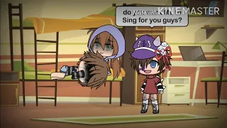 Michael afton sing Me to sleep//gachalife//