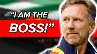 Christian Horner SHUTS DOWN Max Verstappen RUMORS