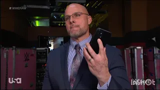 Chelsea Green Calls Adam Pearce: Raw February 20 2023