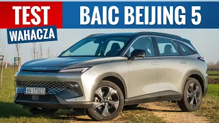 BAIC Beijing 5 2024 - REVIEW interior, exterior, POV test drive, LED at night