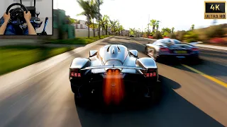 Aston Martin Valkyrie Goliath Race Unbeatable - Forza Horizon 5 | Thrustmaster T300