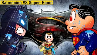 Batman VS Superman | Clássicos do Cinema | Turma Da Mônica | Narrado | Gibis Infalíveis
