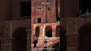 Discovering the Lost City of Petra: An Adventure Worthy of Indiana Jones #imseeingtheworld.com