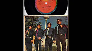 LOS INVASORES - Linea Peligrosa , Obscure , Instro , Garage , Surf , Bolivia , 60s