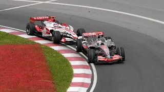 Hamilton's First Win - 2007 Canadian Grand Prix