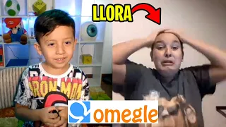 MI VECINO HACE LLORAR A UN FAN EN OMEGLE *parte 11*