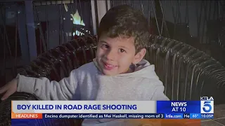 Boy killed in road rage shooting