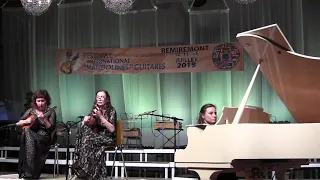 Tatiana Nenasheva (domra) Trofimov Jewish fantasy Tum-balalaika