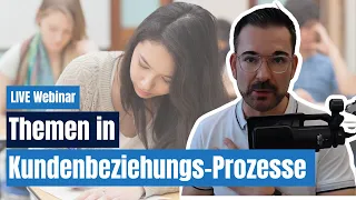 Häufige Prüfungsthemen in Kundenbeziehungsprozesse (Prüfung Teil 2 Kaufleute für Büromanagement)