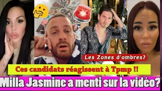 MILLA JASMINE A MENTI SUR LA VIDÉO D'ILLAN?! DES CANDIDATS RÉAGISSENT AUX CHRONIQUEURS DE TPMP