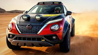 Nissan JUKE Hybrid Rally Tribute