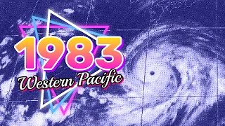 1983 Pacific Typhoon Season Animation