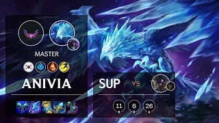 Anivia Support vs Alistar - KR Master Patch 12.5