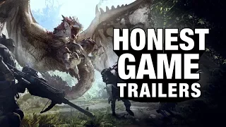 MONSTER HUNTER WORLD (Honest Game Trailers)