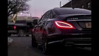 Mercedes-Benz Cls550 DME Tuned Stage 2 ( loud pops and burbles)