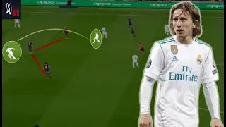 Luka Modric / What Makes Him So Important For Real Madrid? Player Analysis