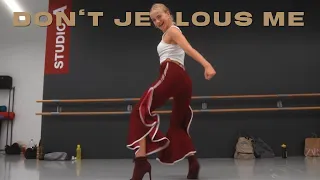 DON'T JEALOUS ME - Tekno // Vienna Heels Choreography by Reesa