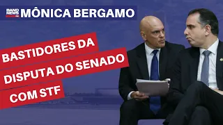 Bastidores da disputa do Senado com STF | Mônica Bergamo