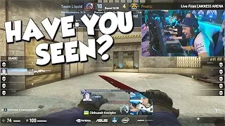 If You're A CS:GO Fan You've Seen These Pro Plays