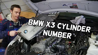 BMW X3 CYLINDER ORDER NUMBER BMW E83 F25