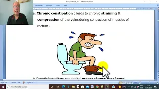 Anal Disorders in Arabic 1  (Piles, part 1) , by Dr. Wahdan