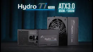 【Hydro Ti PRO】World' s Most Compact Sized and Quietest Titanium Power Supply | FSP