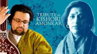 Raga Ahir Bhairav for Kishori Amonkar | Guru Smaran | Tribute | "Nainava Barase" | Romantic Song