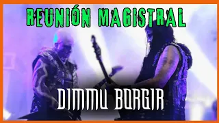 TJODALV, MUSTIS Y ICS VORTEX JUNTO A DIMMU BORGIR EN EL INFERNO METAL FESTIVAL 2024