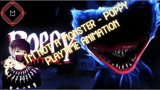 I'm not a monster - Poppy Playtime Animation (cover en español)