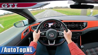 VW Polo GTI 2.0 TSI POV Test Drive by AutoTopNL