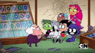 Teen Titans vs Ludwig - Teen Titans Go! "The Score"