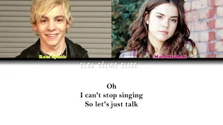 Teen Beach - Can't Stop Singing Color Coded Lyrics