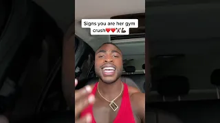 Signs You Are Her Gym Crush