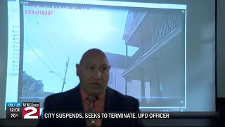 UPD sergeant suspended for misconduct