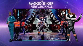 Badger Performs 'Grease' By Frankie Valli | Season 2 Ep. 7 | The Masked Singer UK