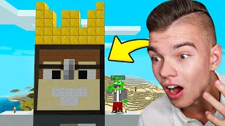 ZNAJDZIESZ SKRZYNIĘ = WYGRYWASZ TO CO JEST W ŚRODKU CHALLENGE w Minecraft 3!