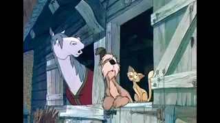 101 DALMATIANS THE COLONEL CAPTAIN AND SERGEANT TIBBS