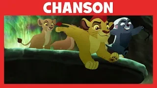 La Garde du Roi Lion - Chanson :  L'aventure sous-terre, c'est super !