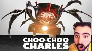 Choo Choo Charles live | Choo Choo Charles live End  gameplay | Horror train game