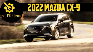 2022 Mazda CX-9 Problems and Recalls - Watch this before buy!