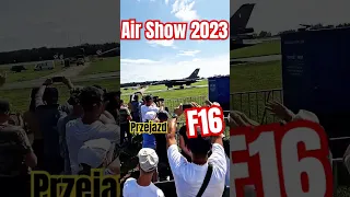 Air Show 2023 Sobota !! RADOM F16