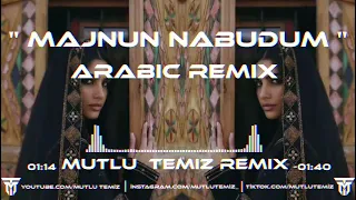 Mutlu Temiz - Majnun Nabudum (Arabic Remix) #tiktok