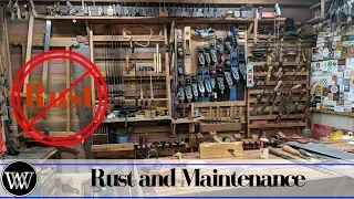 How to Prevent Rust and Maintenance Hand Tools