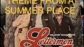 THEME FROM A SUMMER PLACE   THE LETTERMEN  WITH SING ALONG  LYRICS